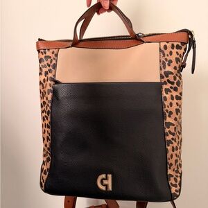 Cole Haan Grand Ambition Small Convertible Luxe Backpack